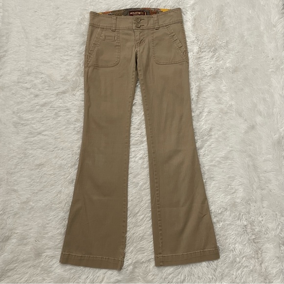 Hollister Pants & Jumpsuits Euc Y2k Hollister Super Low Rise Flare